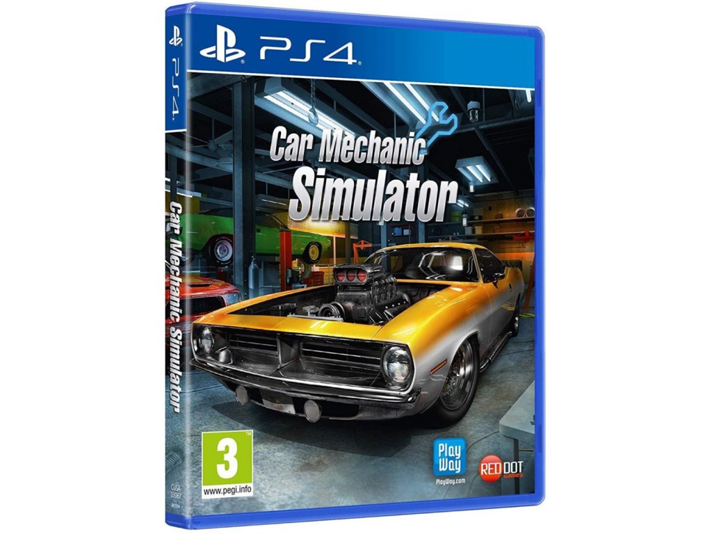 PS4 Car Mechanic Simulator 2018  Bazar