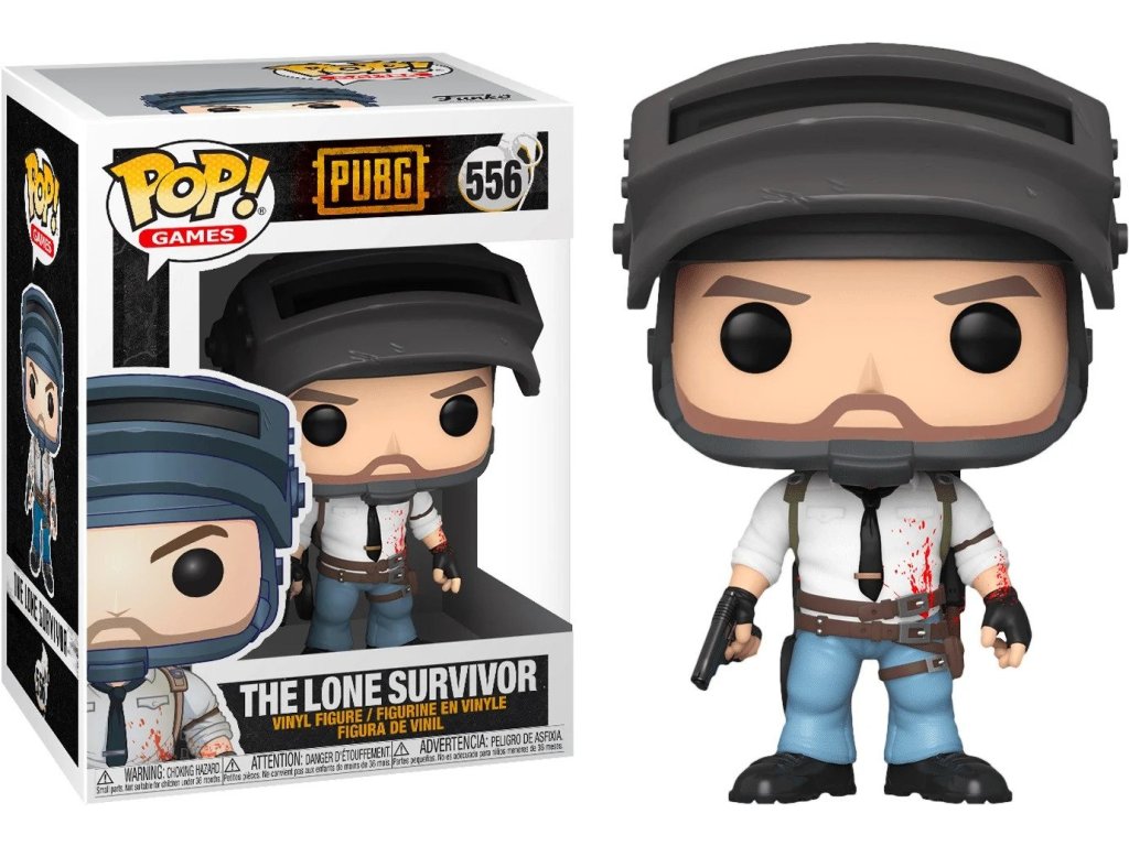 Funko POP! 556 Games: PUBG - The Lone Survivor