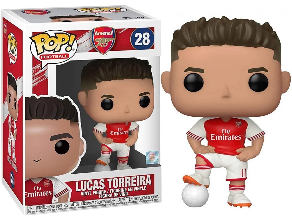 Funko POP! 28 Football: Arsenal - Lucas Torreira