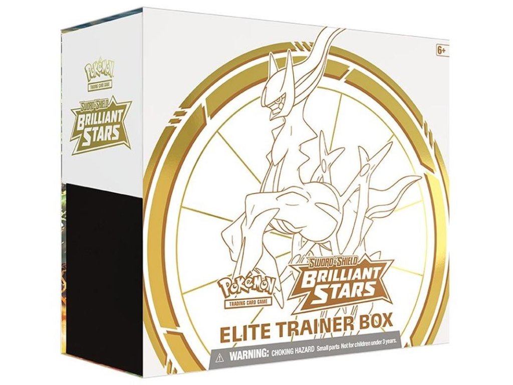 Pokémon TCG Sword & Shield Brilliant Stars Elite Trainer Box