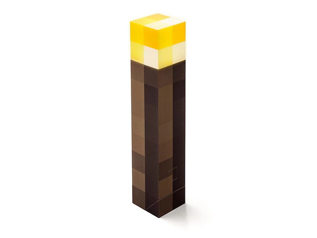 Lampička Minecraft Torch