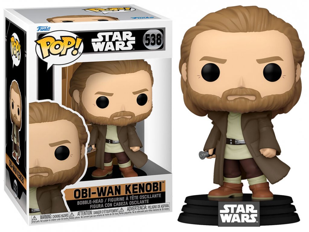 Funko POP! 538 Star Wars: Obi-Wan Kenobi - Obi-Wan Kenobi