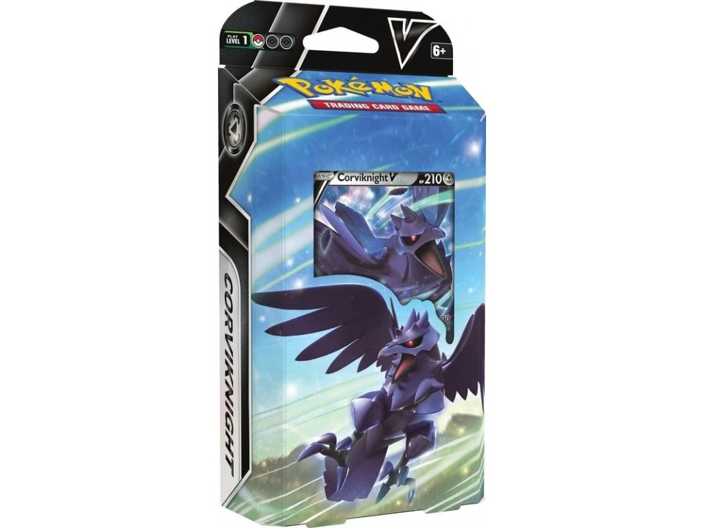 Karty Pokémon TCG: Corviknight V Battle Deck