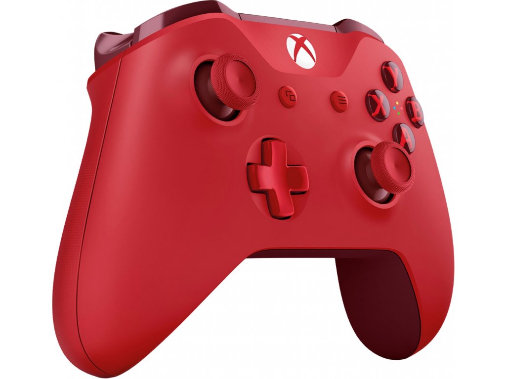 Microsoft Xbox One S Wireless Controller Red
