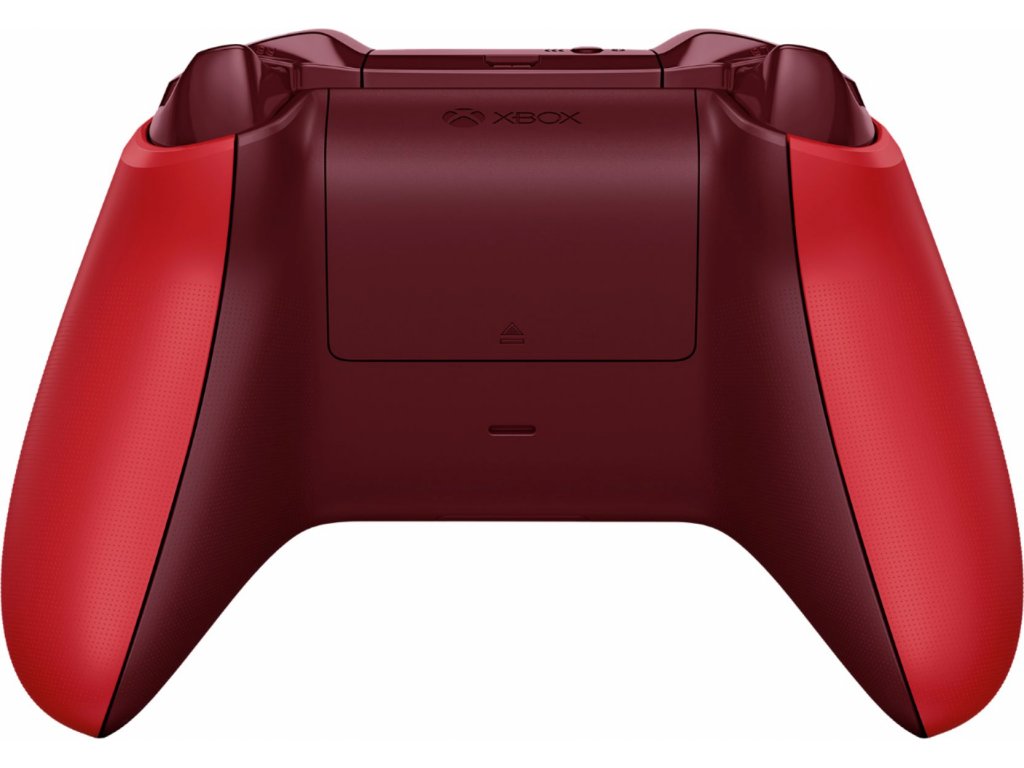 Microsoft Xbox One S Wireless Controller Red
