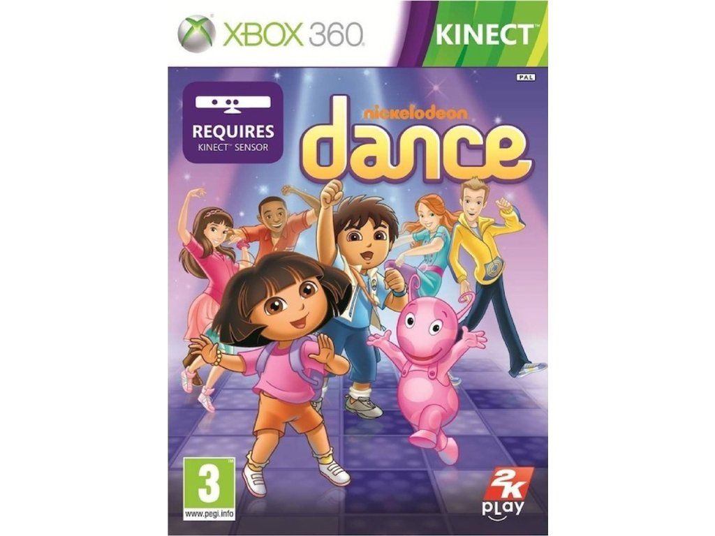 Xbox 360 Nickelodeon Dance