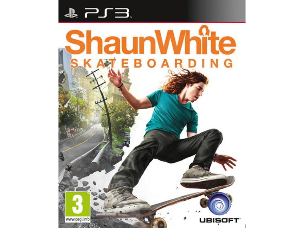 Shaun White Skateboarding (PS3)