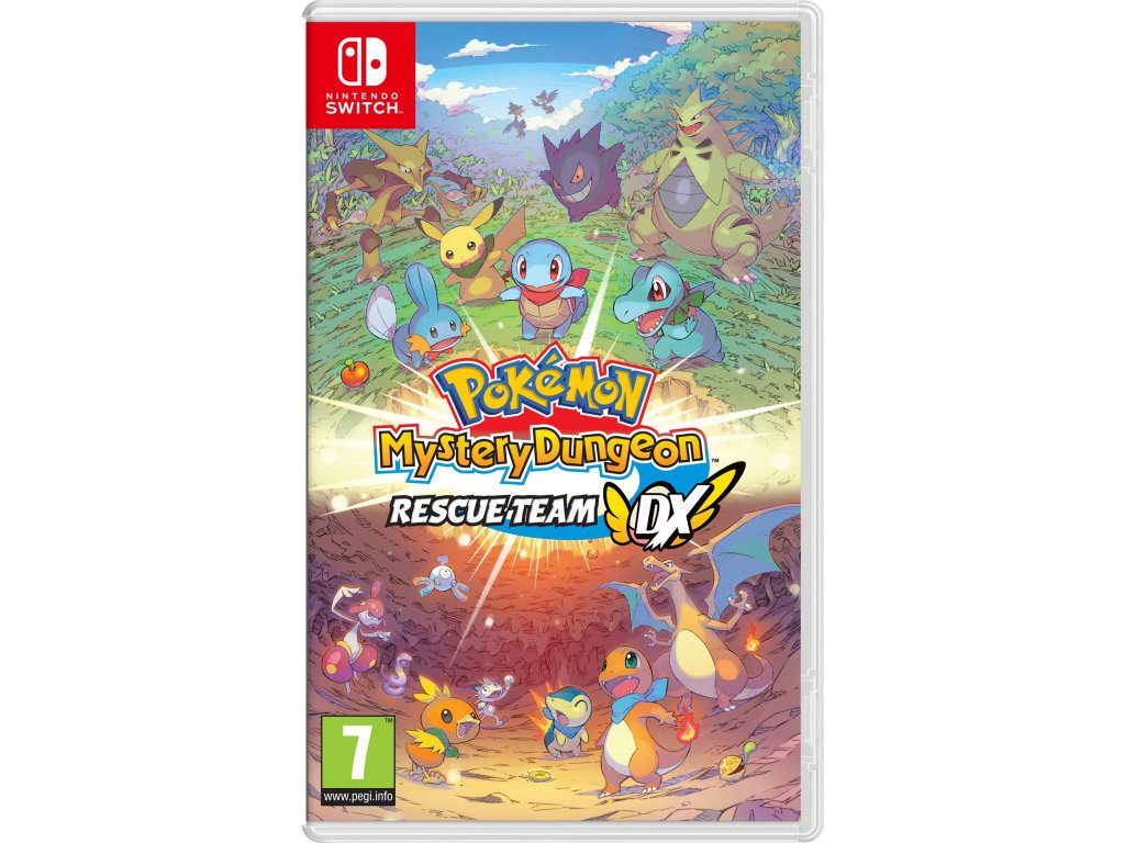 Nintendo Switch Pokémon Mystery Dungeon: Rescue Team DX