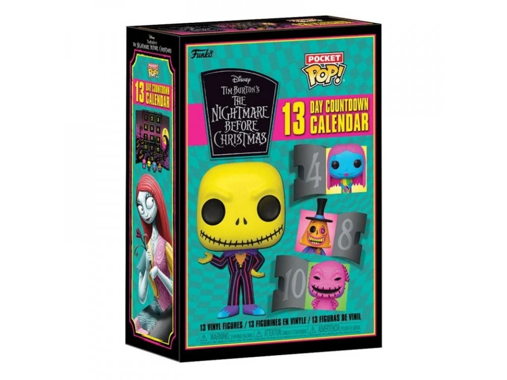 Funko POP! Halloween kalendář 13-Day The Nightmare Before Christmas