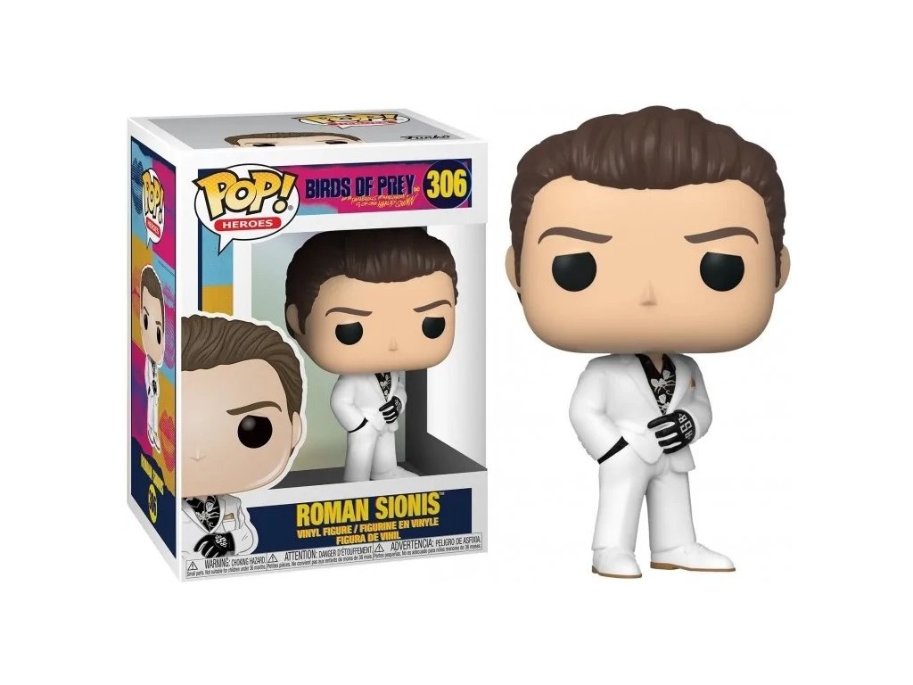 Funko POP! 306 Heroes: Birds of Prey - Roman Sionis