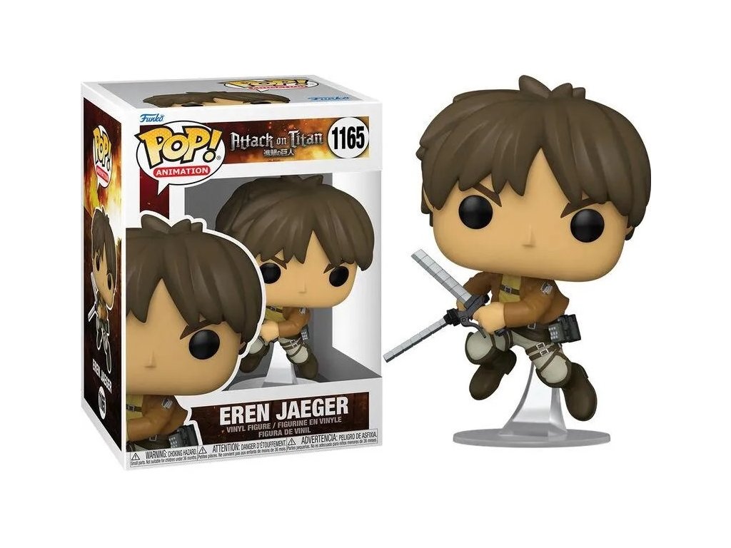 Funko POP! 1165 Animation: Attack on Titan - Eren Yeager