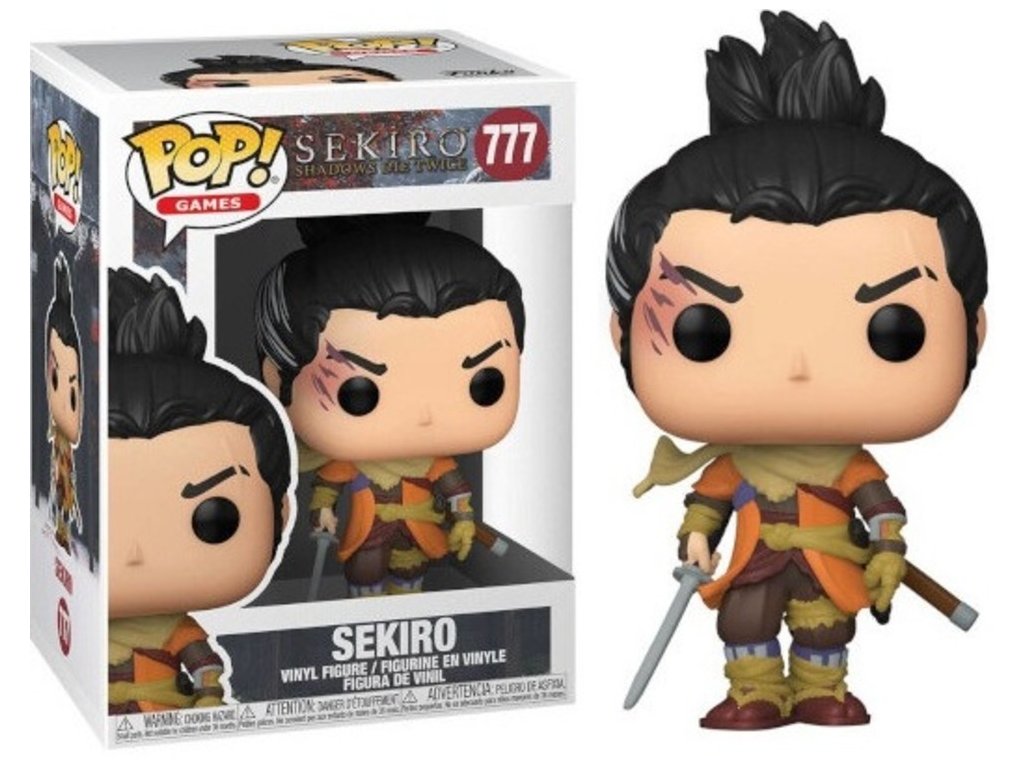 POP! 777 Games: Sekiro: Shadows Die Twice - Sekiro