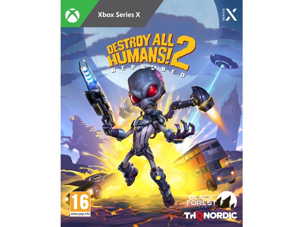 XSX Destroy All Humans! 2 - Reprobed