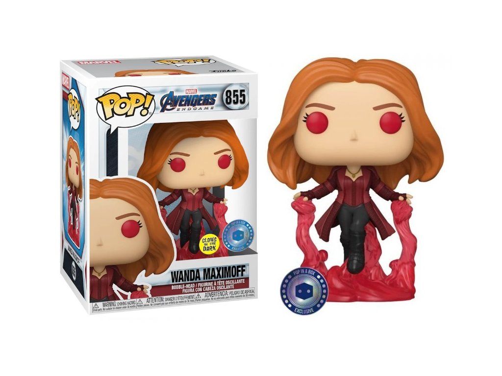 POP! 855 Marvel: Avengers Endgame - Wanda Maximoff
