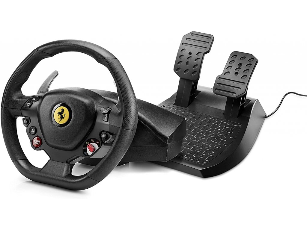 Thrustmaster T80 Ferrari 488 GTB Edition (PC, PS4, PS5)