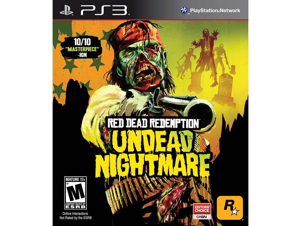 PS3 Red Dead Redemption: Undead Nightmare