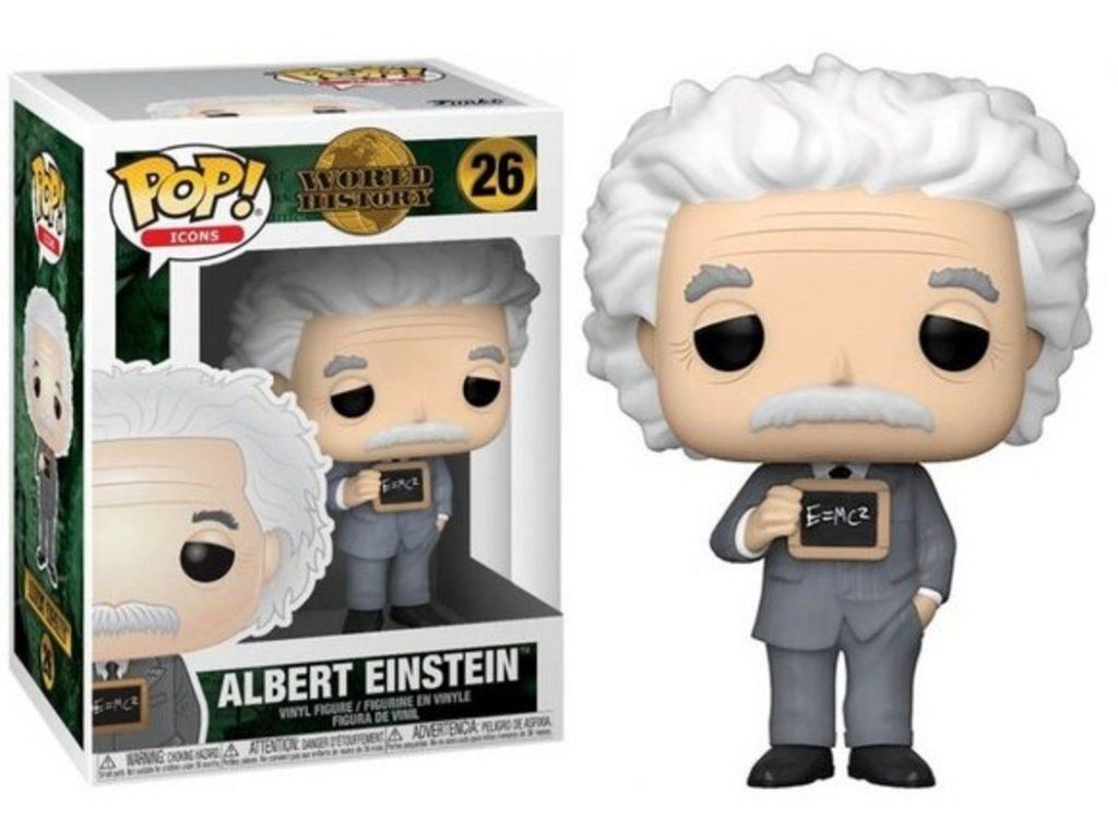 POP! 26 Icons: Albert Einstein