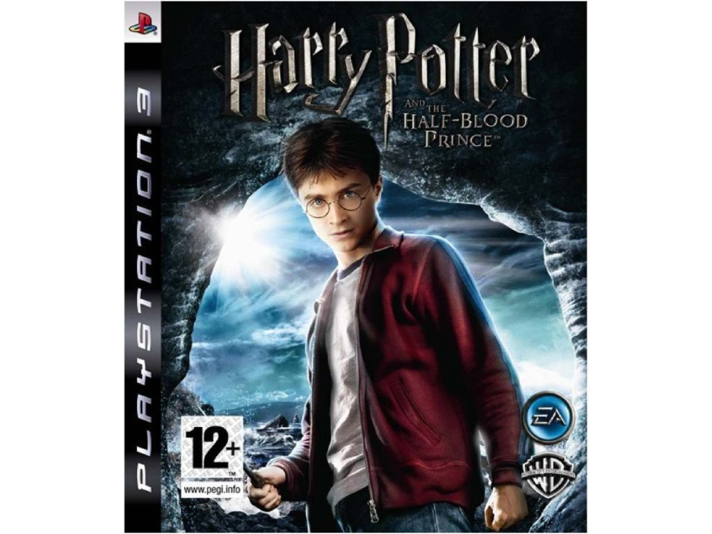 PS3 Harry Potter and The Half-Blood Prince