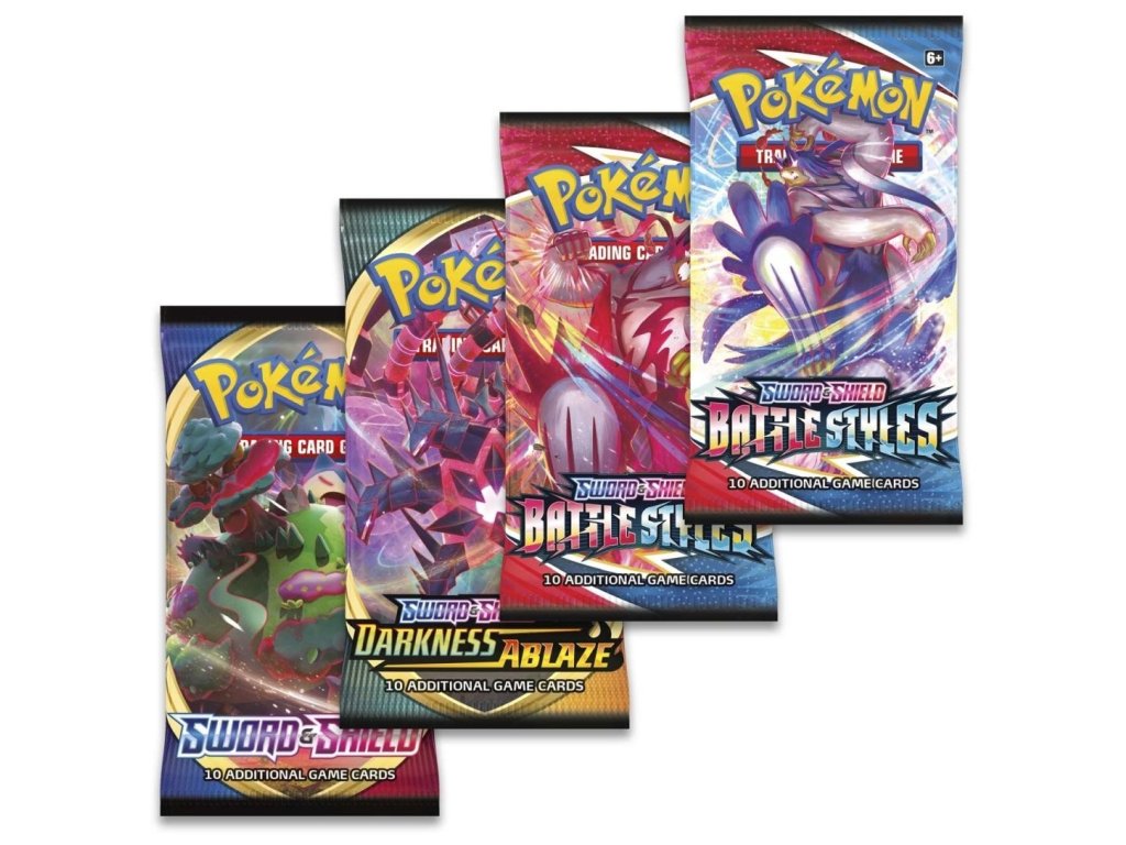 Pokémon TCG: Sword & Shield Battle Styles - booster (10 karet)