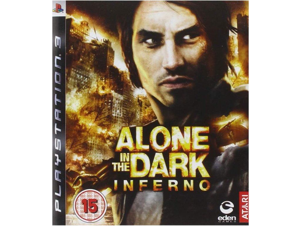 PS3 Alone in the Dark: Inferno