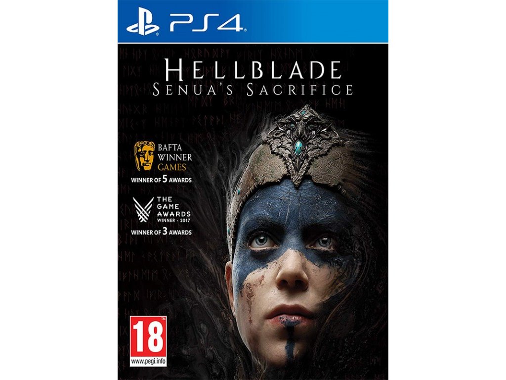 PS4 Hellblade: Senua’s Sacrifice