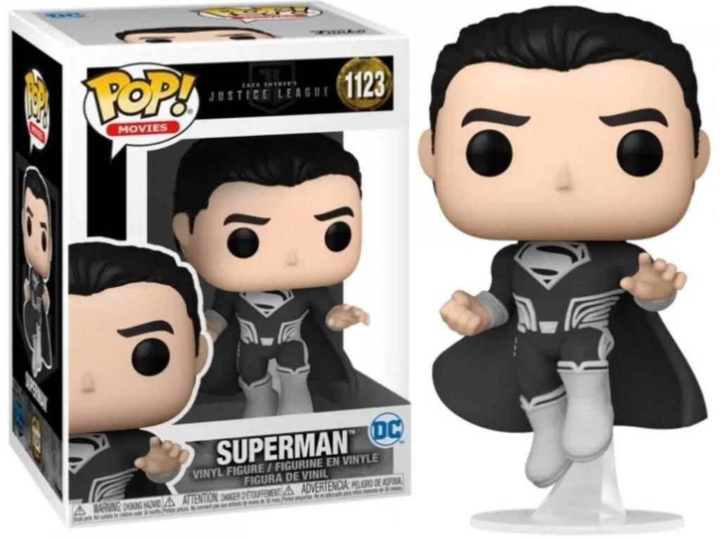 Funko POP 1123 Movies Justice League Superman za 15 85 Figurky Funko POP KONZOLI TE.sk