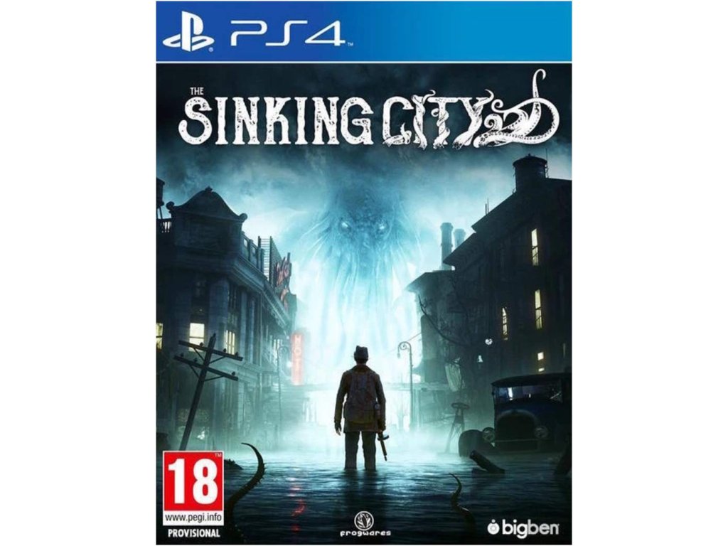 PS4 The Sinking City CZ