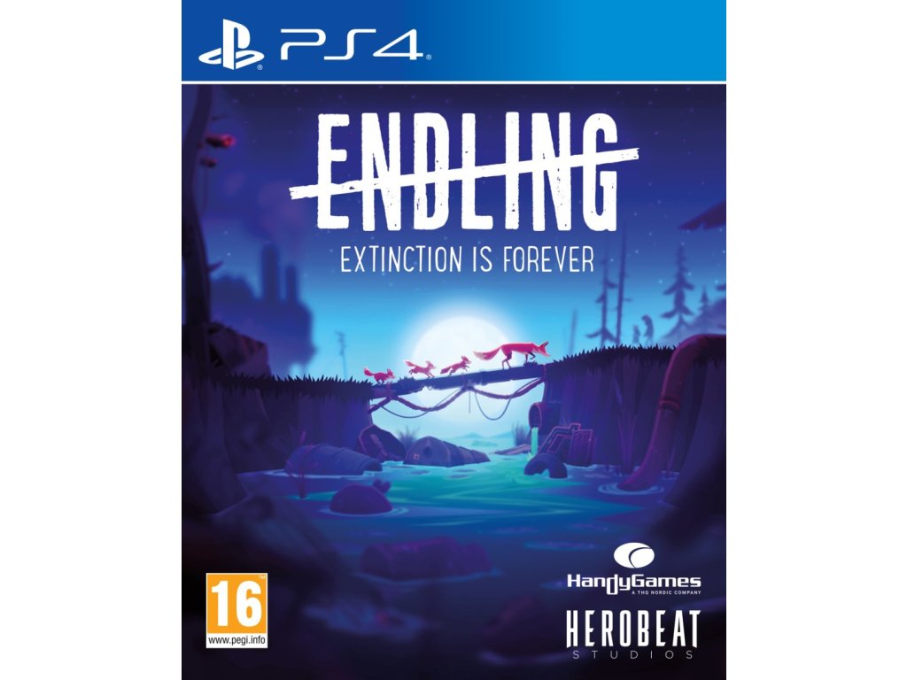 PS4 Endling - Extinction is Forever