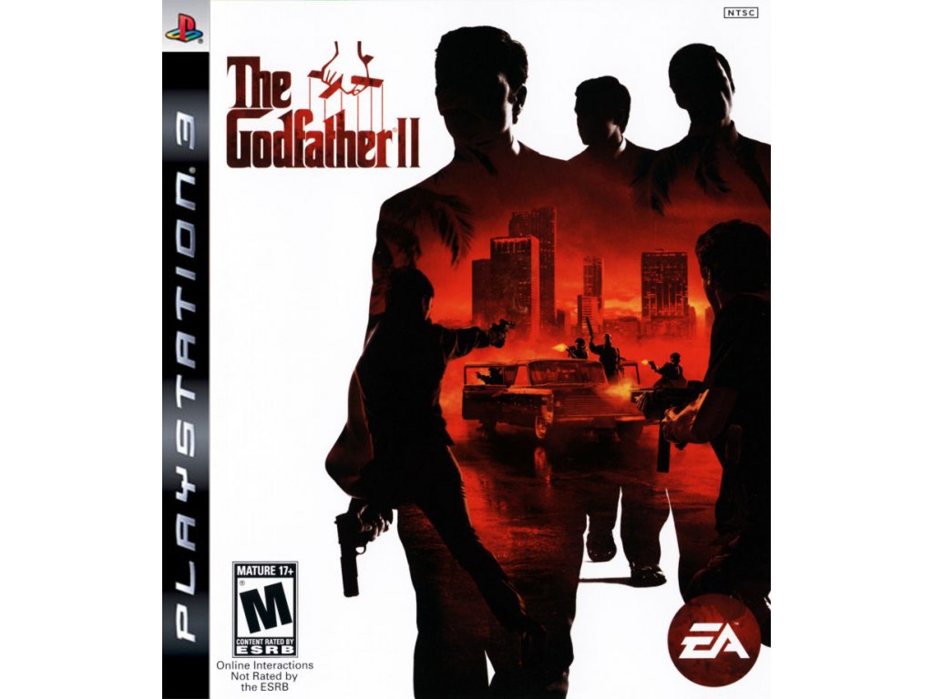 PS3 The Godfather 2