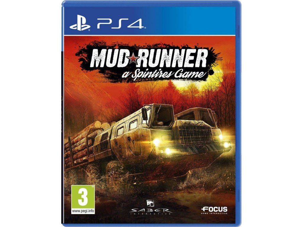 PS4 Spintires: MudRunner