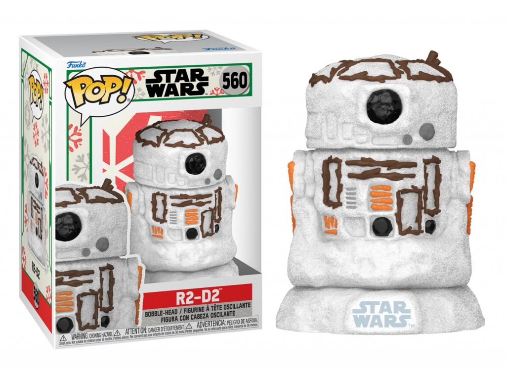 Funko POP! 560 Star Wars: Holiday - R2-D2