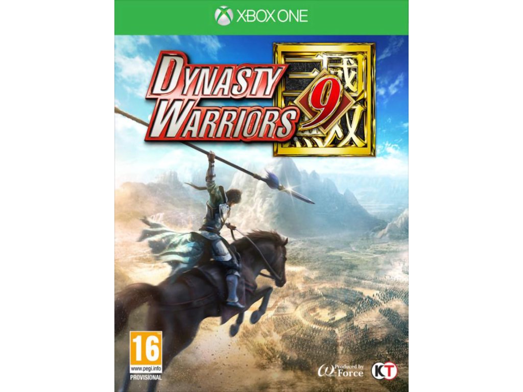 Xbox One Dynasty Warriors 9