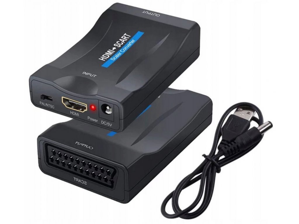 HDMI to Scart Converter