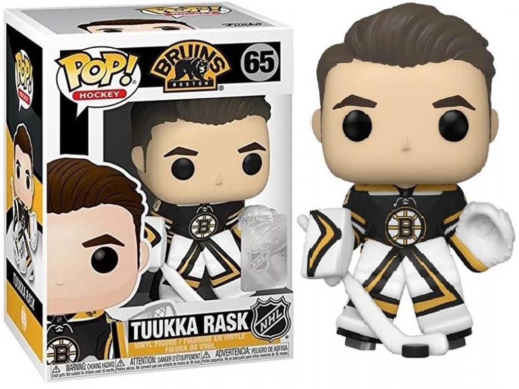 Funko POP! 65 NHL: Tuukka Rask - Boston Bruins