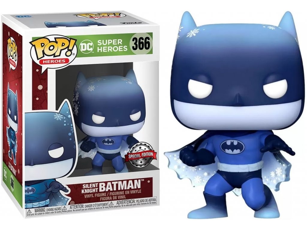 Funko POP! 366 Heroes: DC Super Heroes - Silent Knight Batman Special Edition
