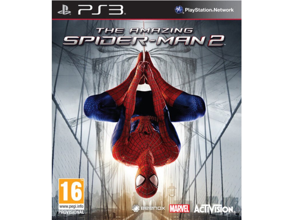 PS3 The Amazing Spider Man 2