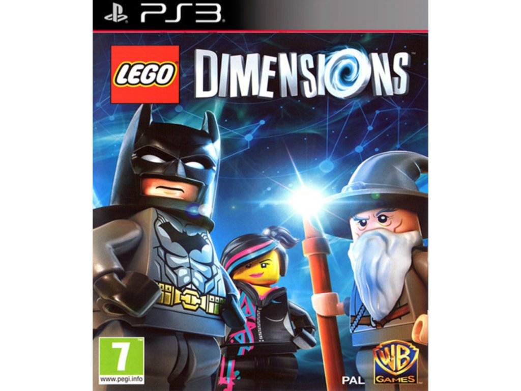 PS3 LEGO Dimensions Bazar za 999 Kč - Hry na PlayStation 3
