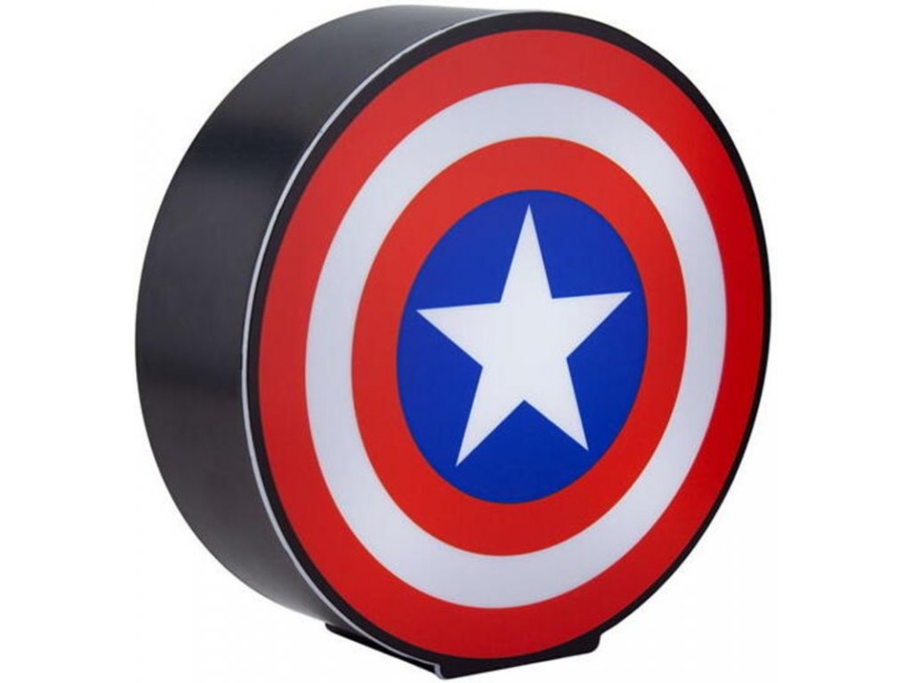 Lampička Captain America Box Light