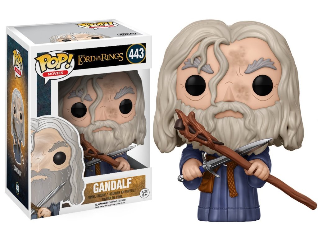 Funko POP! 443 Movies: The Lord of the Rings - Gandalf