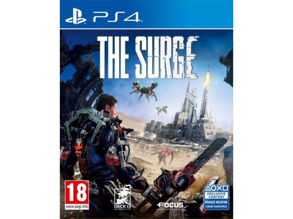 PS4 The Surge