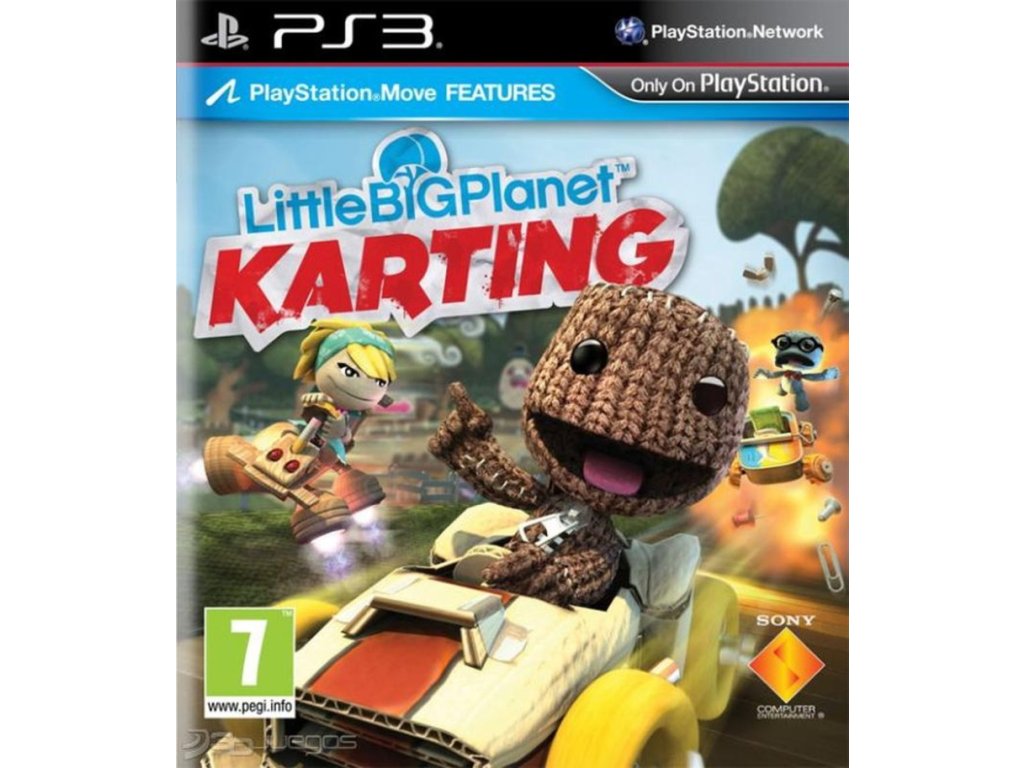 PS3 Little Big Planet Karting