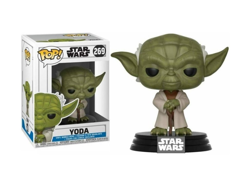 Funko POP! 269 Star Wars - Yoda