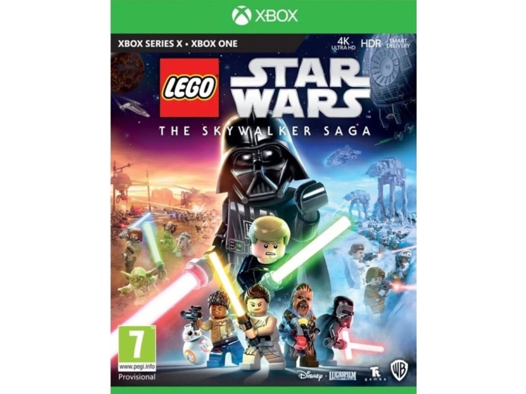 XONE/XSX Lego Star Wars: The Skywalker Saga