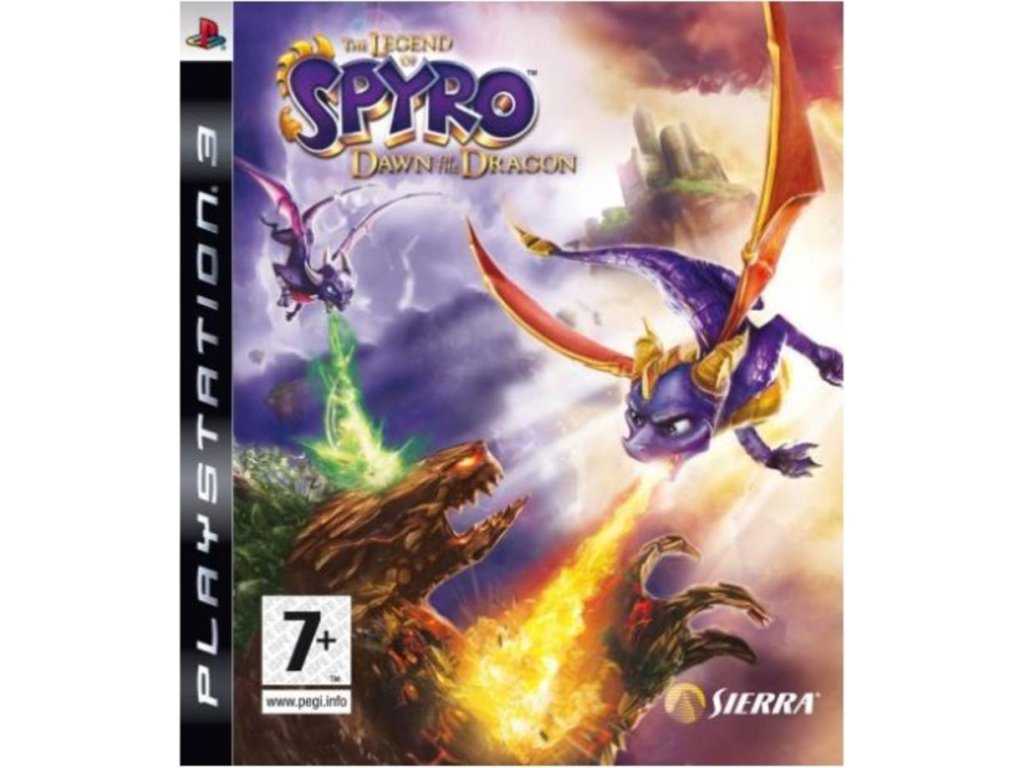 PS3 The Legend Of Spyro - Dawn Of The Dragon