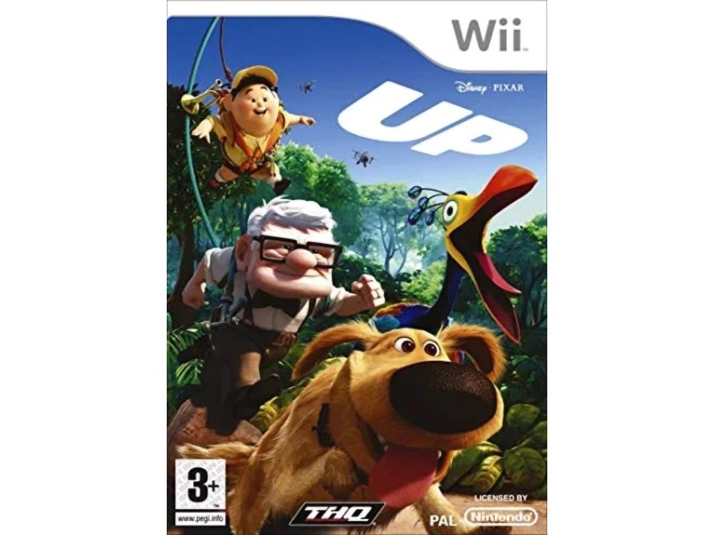 Disney Pixar UP (Wii)