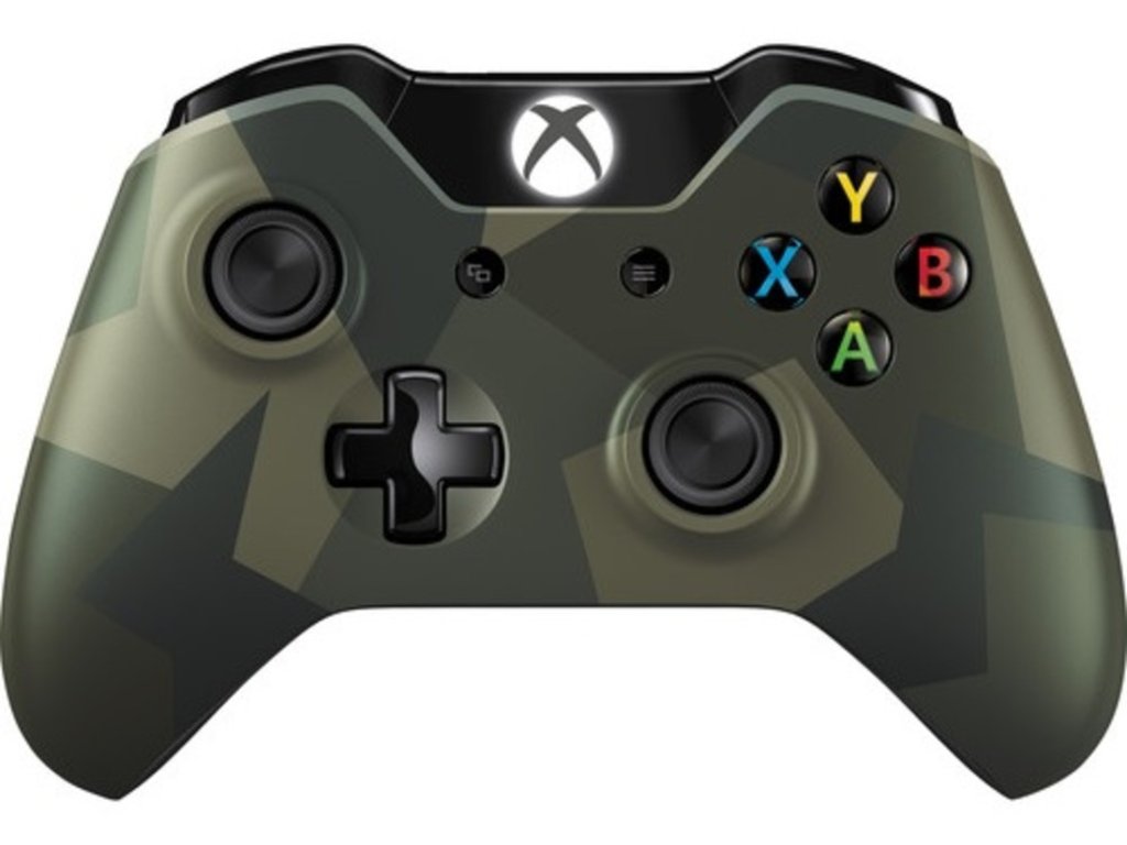 Microsoft Xbox One Wireless Controller Armed Forces II