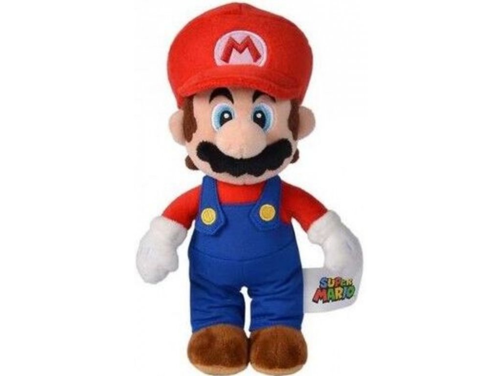 Plyšák Super Mario Super Mario 20 cm