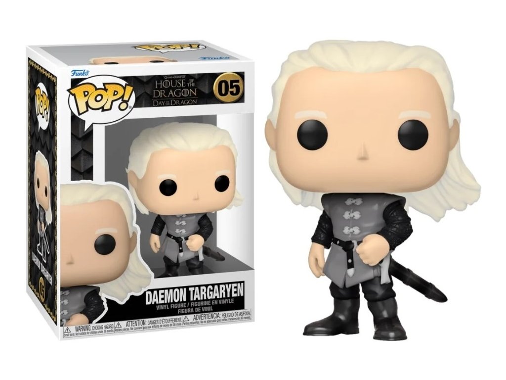 Funko POP! 05 House of the Dragon - Daemon Targaryen