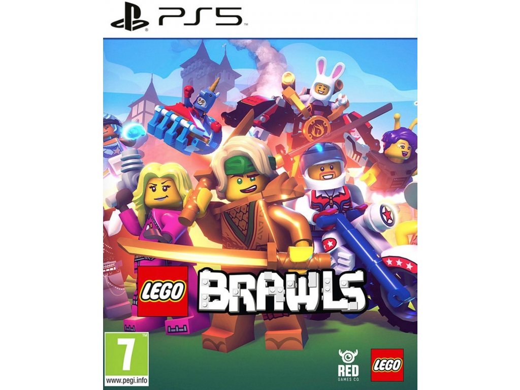 PS5 LEGO Brawls