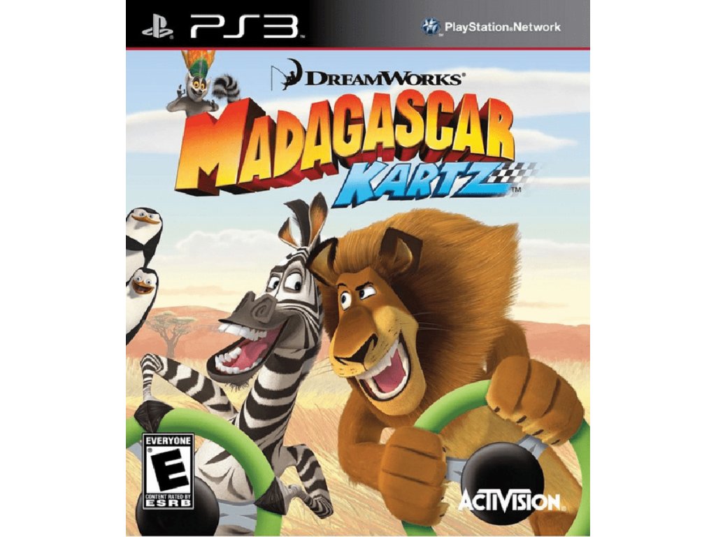 PS3 Madagascar: Kartz